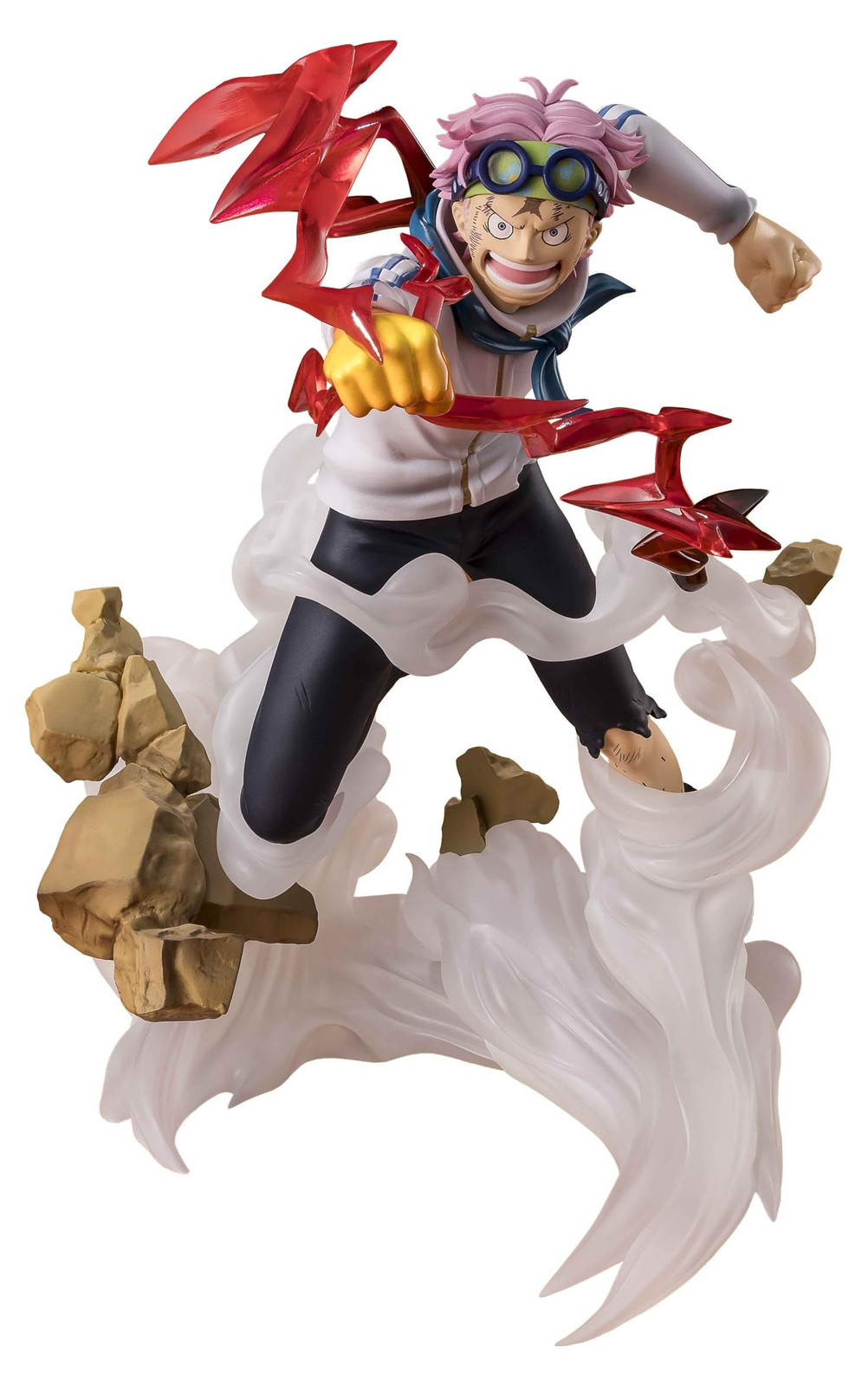 Figuarts Zero One Piece Coby Figuur, 15,5 cm, PVC/ABS, handgeschilderd