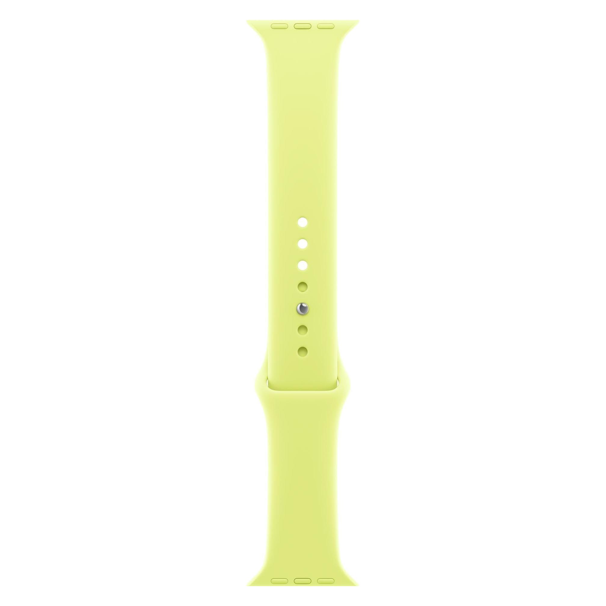 Apple Sport Band (46 mm, Fluoroelastomer) (MFGV4ZM/A)