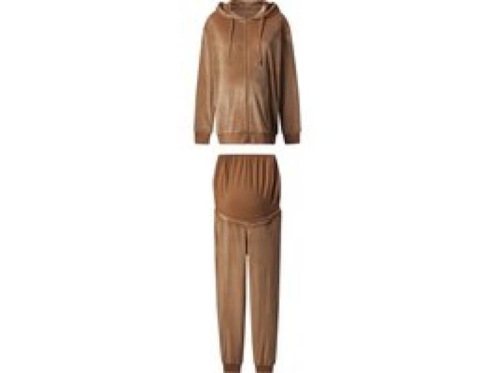 ESMARA® Ensemble de survêtement de maternité pour femme (marron, L(42/44))
