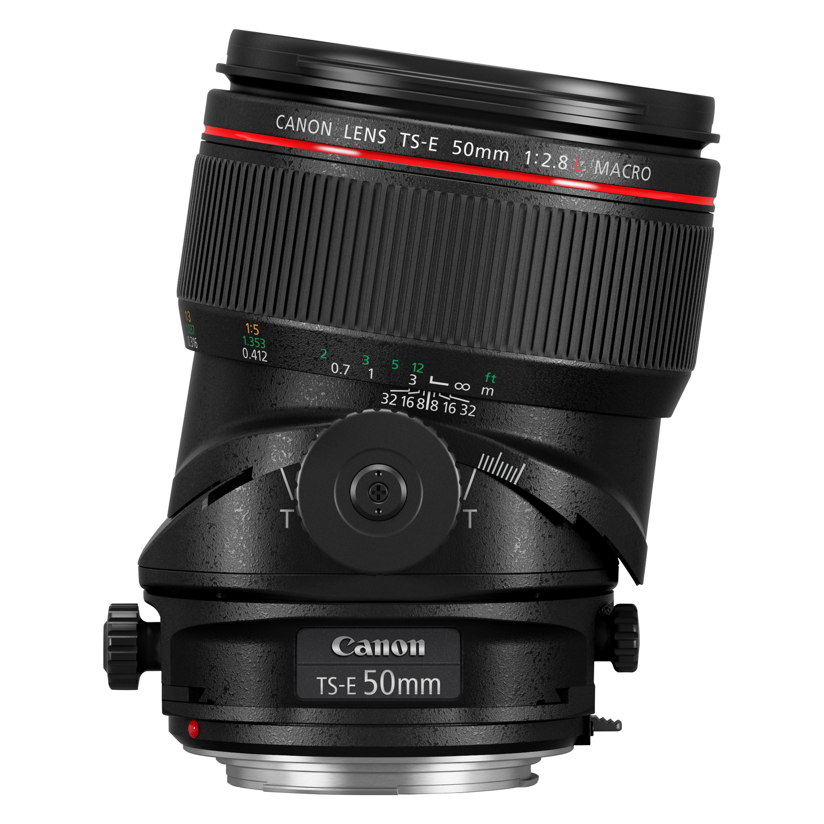Canon TS-E 50mm / 2.8 L - (EU) (Canon EF, Vollformat) (2273C005)