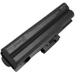 Avizar Akku Laptop Sony VGP-BPL21 (1 Zelle, 6600 mAh), Notebook Akku, Schwarz