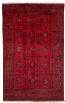 ECARPETGALLERY Hand-knotted Finest Khal Mohammadi Red Wool Rug - 6'6 x 10'2