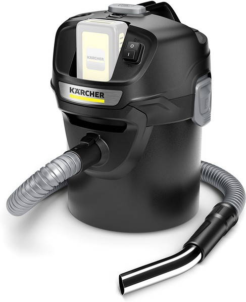 Karcher Kärcher AD 2 Battery  Staubsauger mit Behälter  Metallauffangbehälter 14 l  OHNE AKKU UND LADEGERÄT