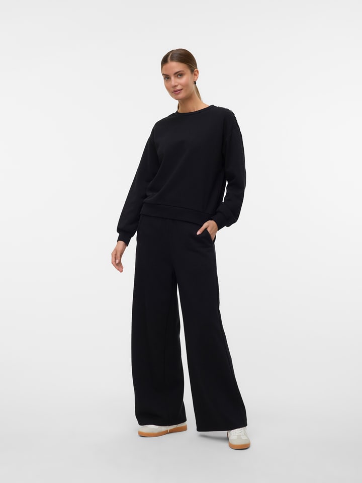 Vero Moda Sweatshirt in Schwarz - S