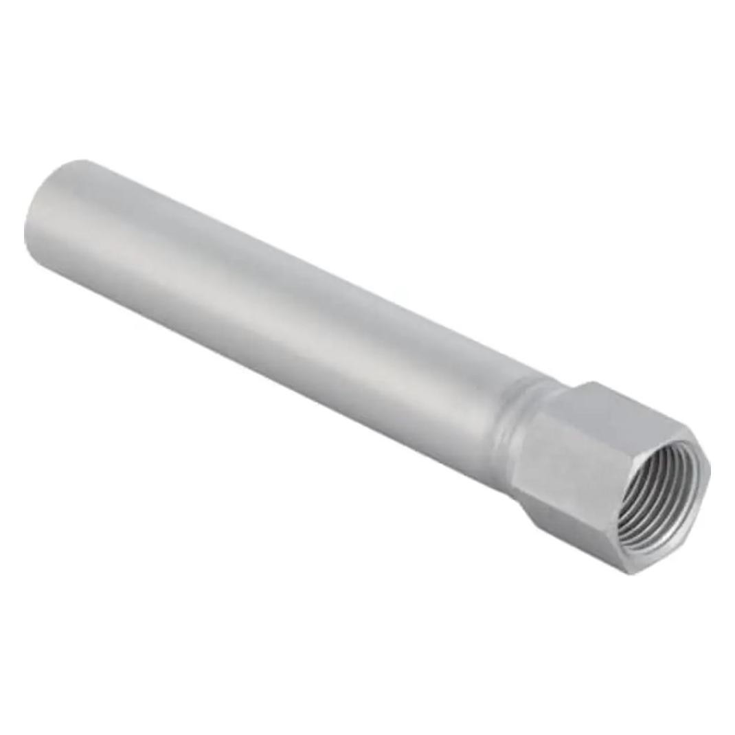 Geberit Transition rostfrei 22-3/4 Hülse / Nippelpressen (Pressverbindung) (90936)