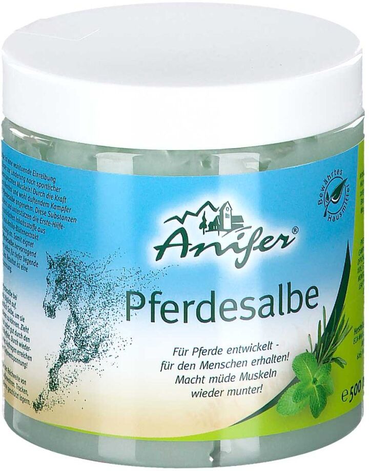 Anifer Pferdesalbe 500ml