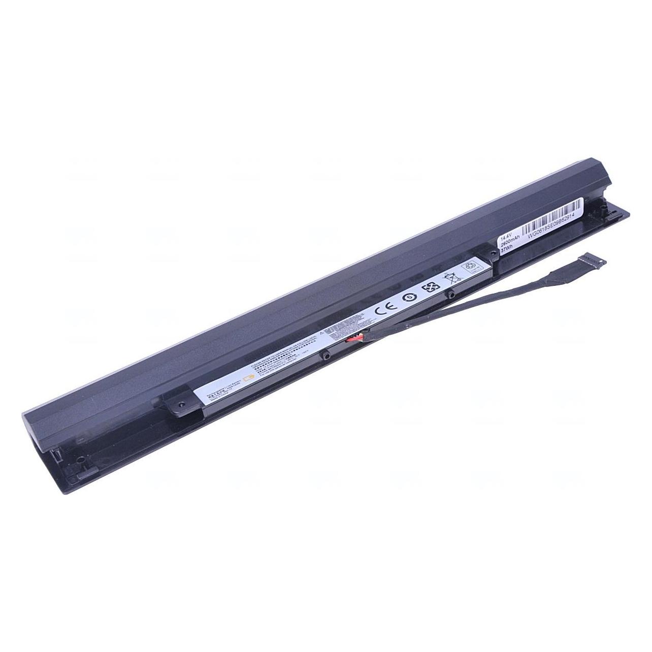T6 Power Baterie Lenovo IdeaPad 300-14IBR, 300-14ISK, 300-15IBR, 300-15ISK,,, 4cell (4 Zellen, 2600 mAh) (NBIB0136)