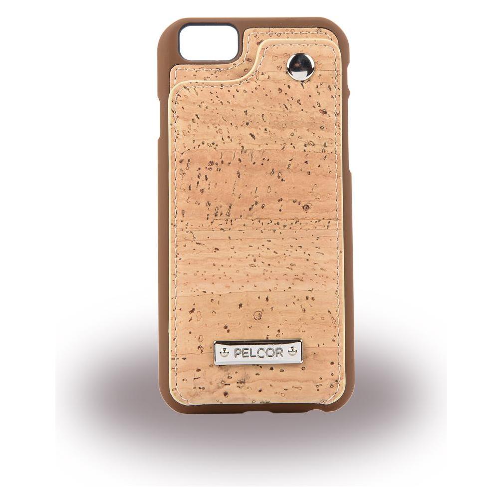 Pelcor Kork Flip Cover - Apple IPhone 7- 8 (Apple iPhone 7, Apple iPhone 8) (TEC127-03AC)