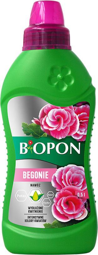 Biopon Meststof voor Begonia's 0,5 l