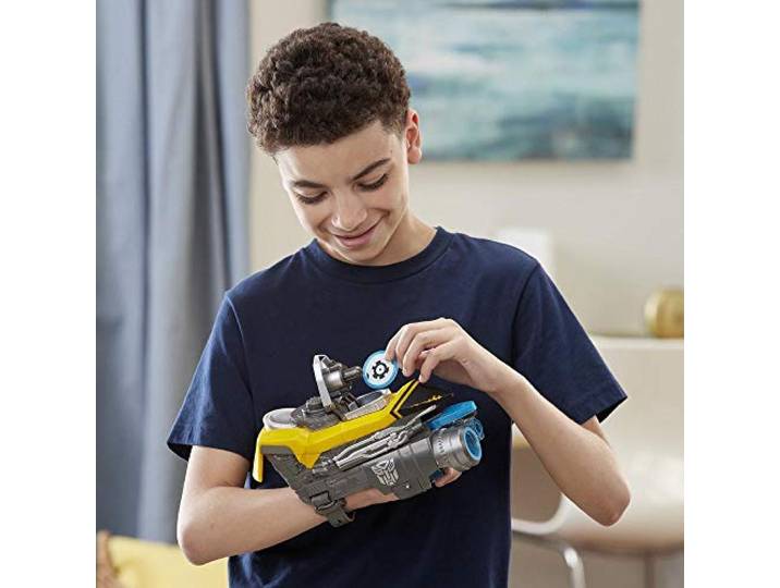 Transformers Movie 6 Bumblebee Battle Blaster, speelgoedblaster
