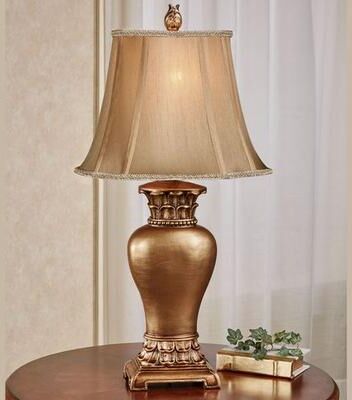 Stylecraft Home Collection Chapelton Table Lamp Gold/Bronze , Gold/Bronze