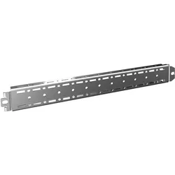 Rittal VX Montageschiene 18 x 38 mm, B/T: 400 mm, Serverschrank Zubehör, Silber