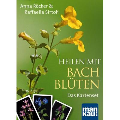 Heilen mit Bachblüten. Das Kartenset. Mit 42 Bachblüten-Karten und 46-seitigem Booklet, Nonbook von Anna E. Röcker, Mankau Verlag, 978-3-86374-099-3