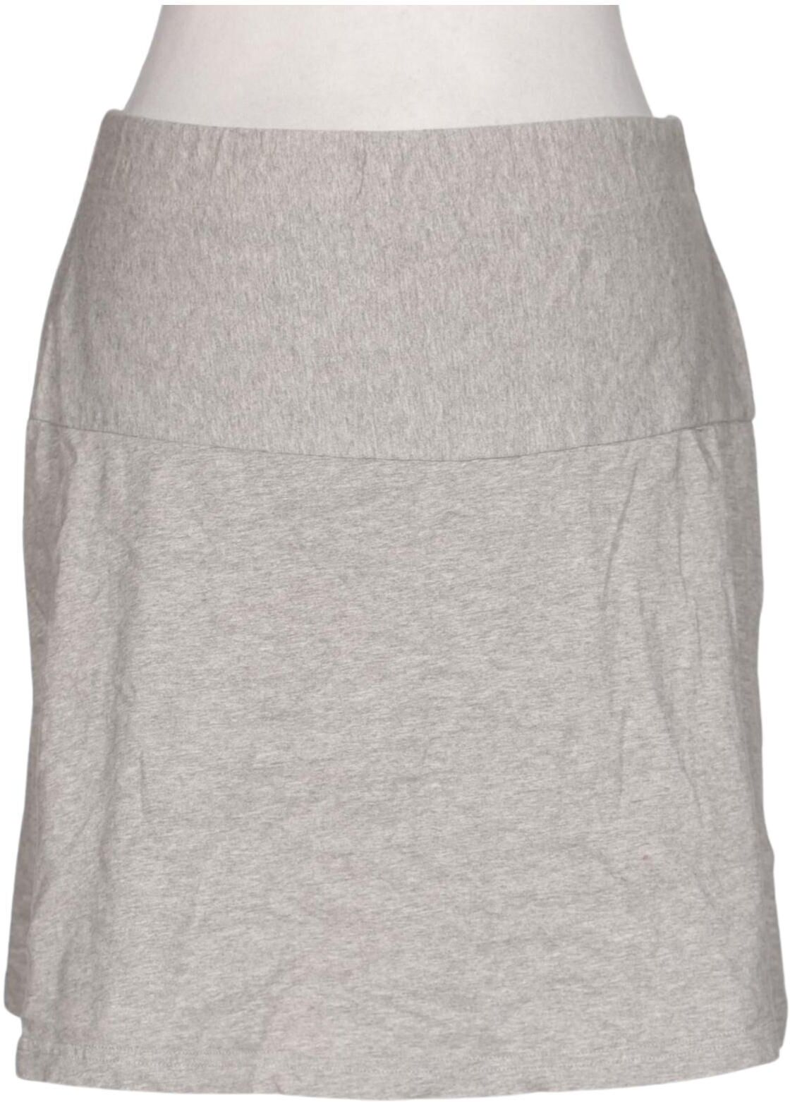 degree Damen Rock, Grau, Gr. M, Baumwolle - Second Hand
