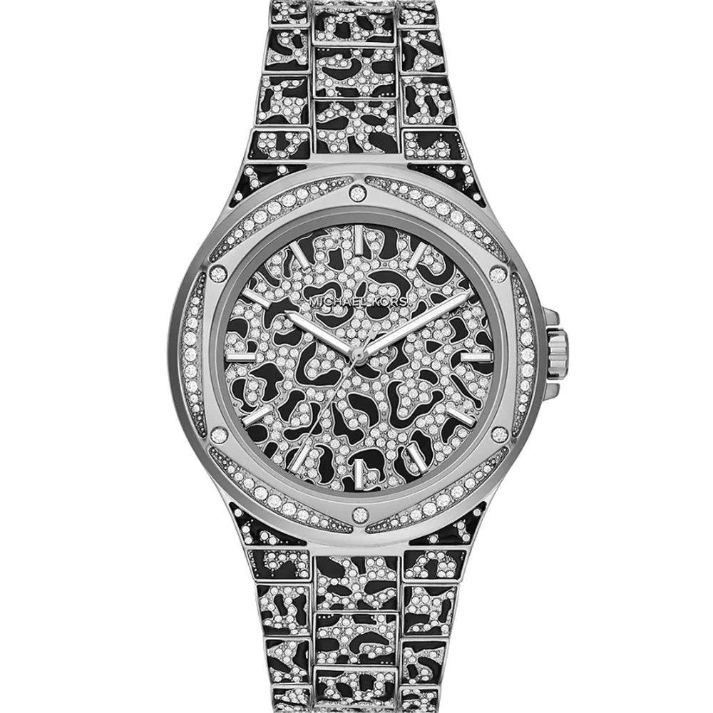 Michael Kors MK7408 Tier PavÃ© zweifarbige Damenuhr