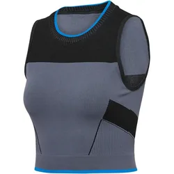 hummel hmlSEAMLESS Top Damen 7007 - stormy weather XS/S