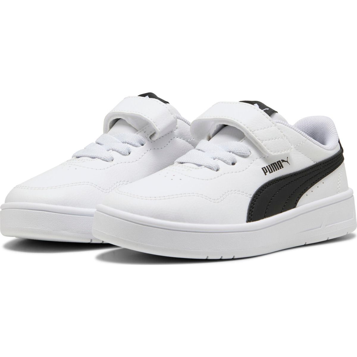 Puma Court Lally AC PS puma white-puma black (02) 11.5 402305-02-11.5