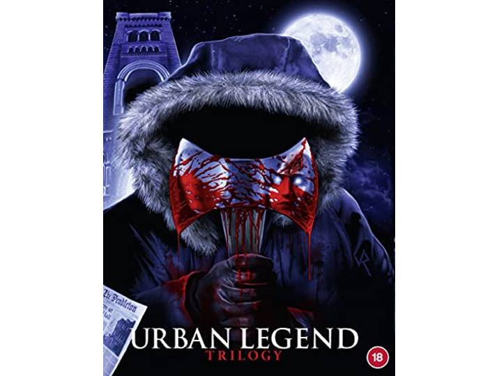 Urban Legend Trilogy [4xBlu-Ray] (No Dutch version)