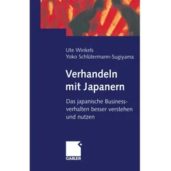 Verhandeln mit Japanern, Fachbücher von Ute Winkels, Yoko Schlütermann