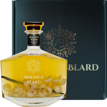Rum arrangé Blard - Longani - Dragon Eye - Mit Etui - 0.7L Ile de la Réunion