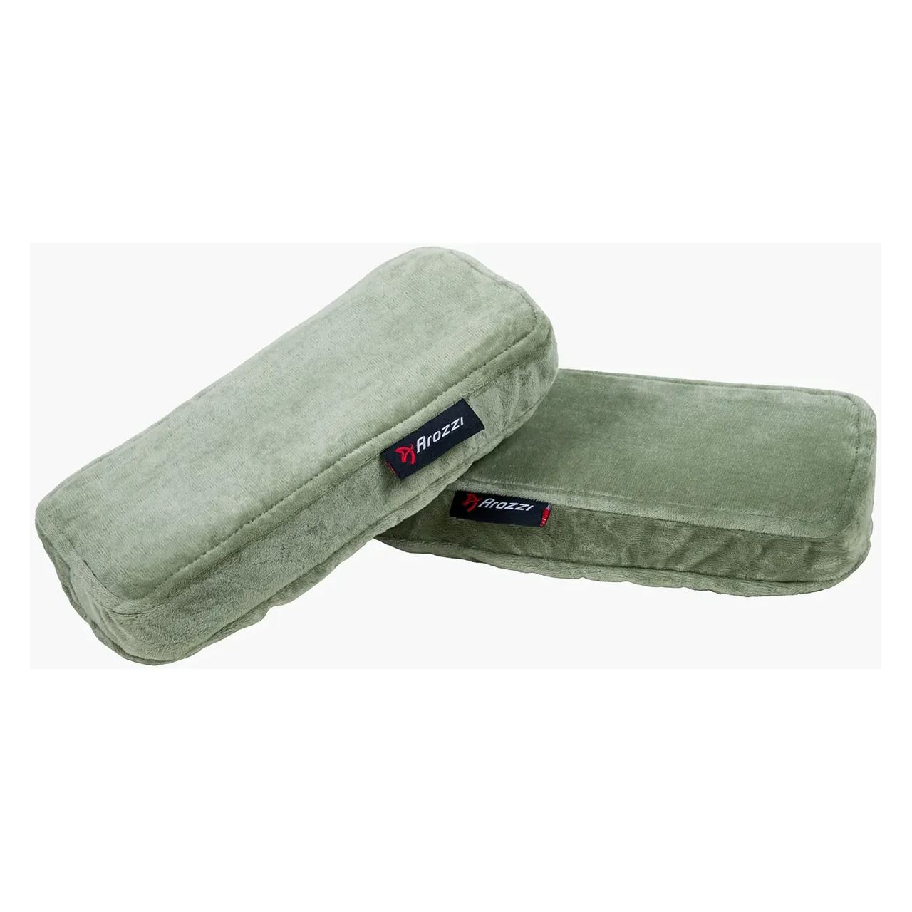 Arozzi Armlehnenpolster Memory-Foam grün