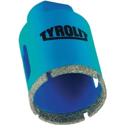 Tyrolit, Lochsäge, Diamantbohrkrone DDT Premium Ø 52 mm Länge 45 mm geeignet für Fliesen / Granit / Marmor M14 (52 mm)