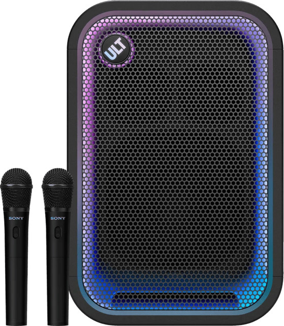 Sony ULT Tower 5 met Sony ULT MIC Zwart