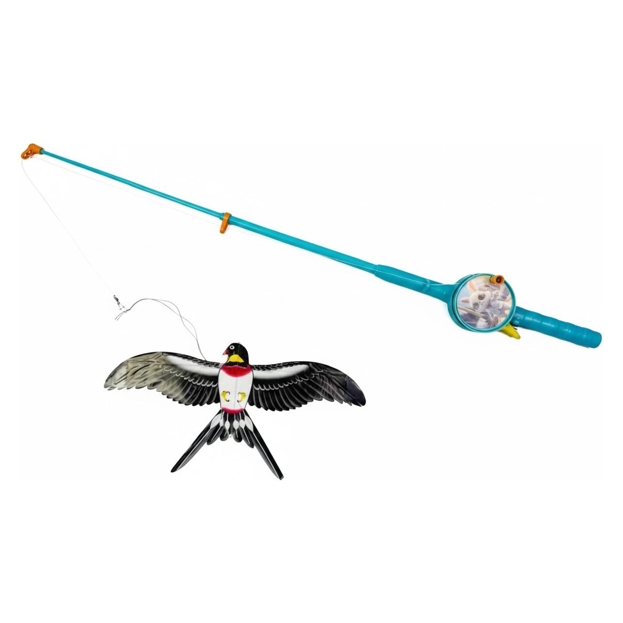 Bdt "Drachenangel" 70cm Angelrute + 30cm Drachen "Schwalbe" (66976461)