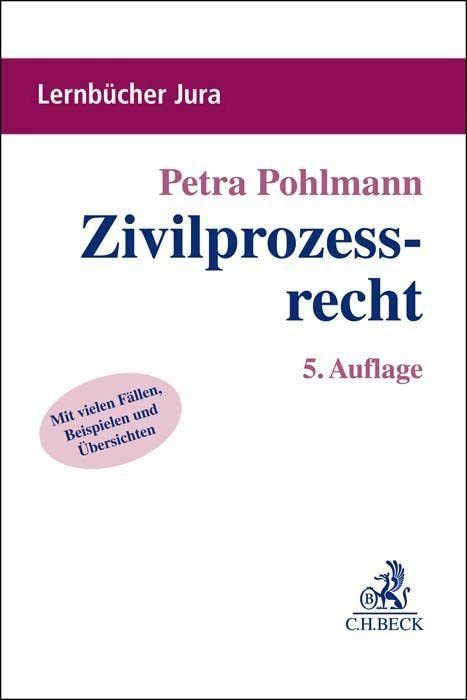 Petra Pohlmann - Zivilprozessrecht (Lernbücher Jura) - Preis vom 09.10.2026 07:28:09 h