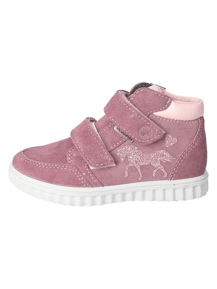 Ricosta Leder-Sneakers "Jolina" in Lila - 35