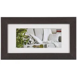 Henzo, Bilderrahmen, Modern 10x20 Frame Dark Brown