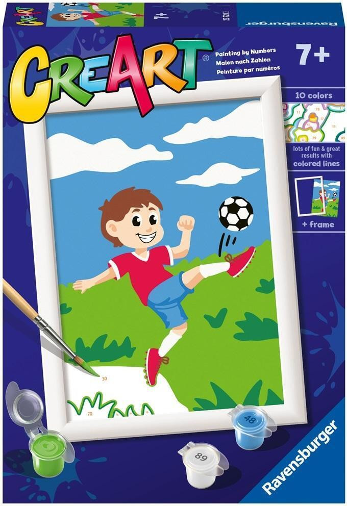 CreArt voor kinderen: Voetbal van Ravensburger