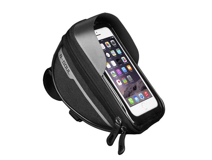 Fahrrad Lenkertasche Smartphone mit Regenhaube