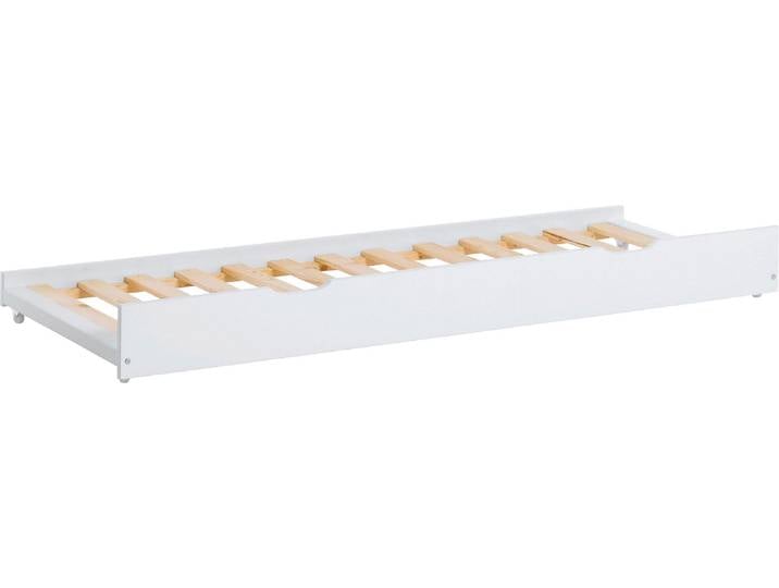 Schubkasten HOPPEKIDS ECO Dream , weiß, MDF, Massivholz, Schubladen, Schubkasten, Gästebett zusätzliches Bett 70x190 cm