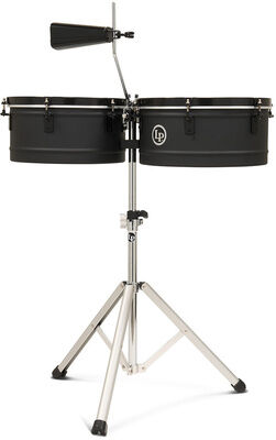 LP City Series Timbales Black Schwarz