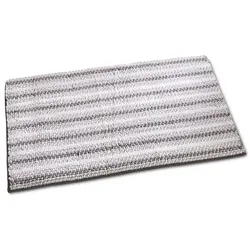 Collection Noblesse Badteppich Pari 70 x 120 cm Polyester Grau
