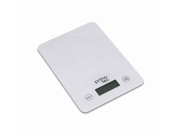 Primotec Exacto White Küchenwaage – weiss
