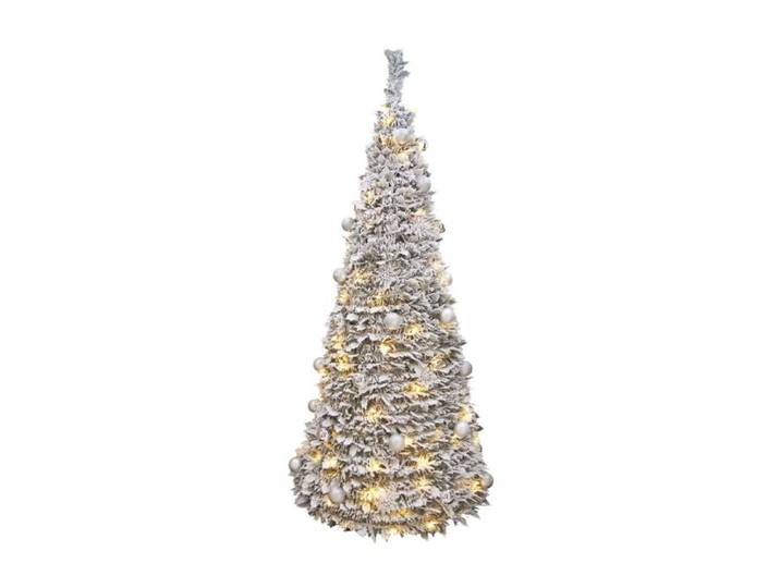 Künstlicher Tannenbaum mit Schnee