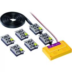 STOP&GO Marderabwehr 7 PLUS-MINUS Clip Hochspannungsgerät mit Ultraschall 1 ct