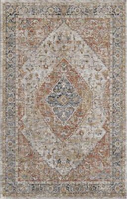 Domani Opulence Distressed Persian Area Rug