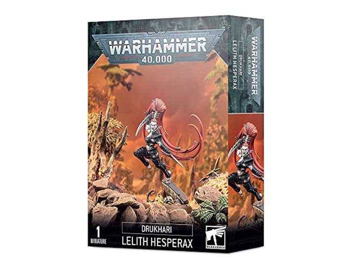 Warhammer 40k - Drukhari Lelith Hesperax