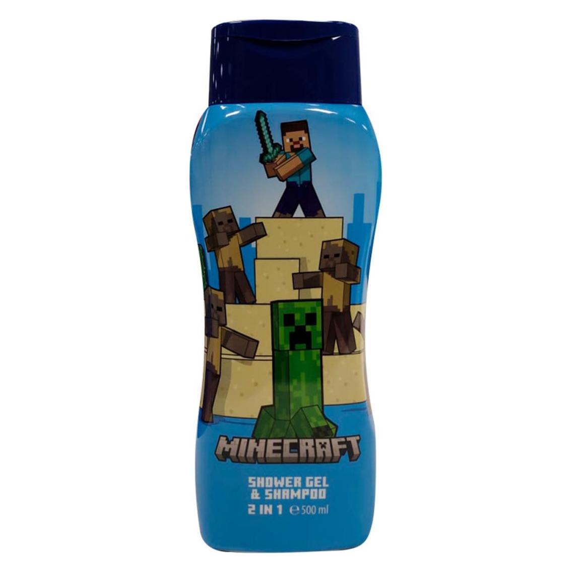 Minecraft 2-In-1 Gel Shampoo 500ml (500 ml) (50007380)