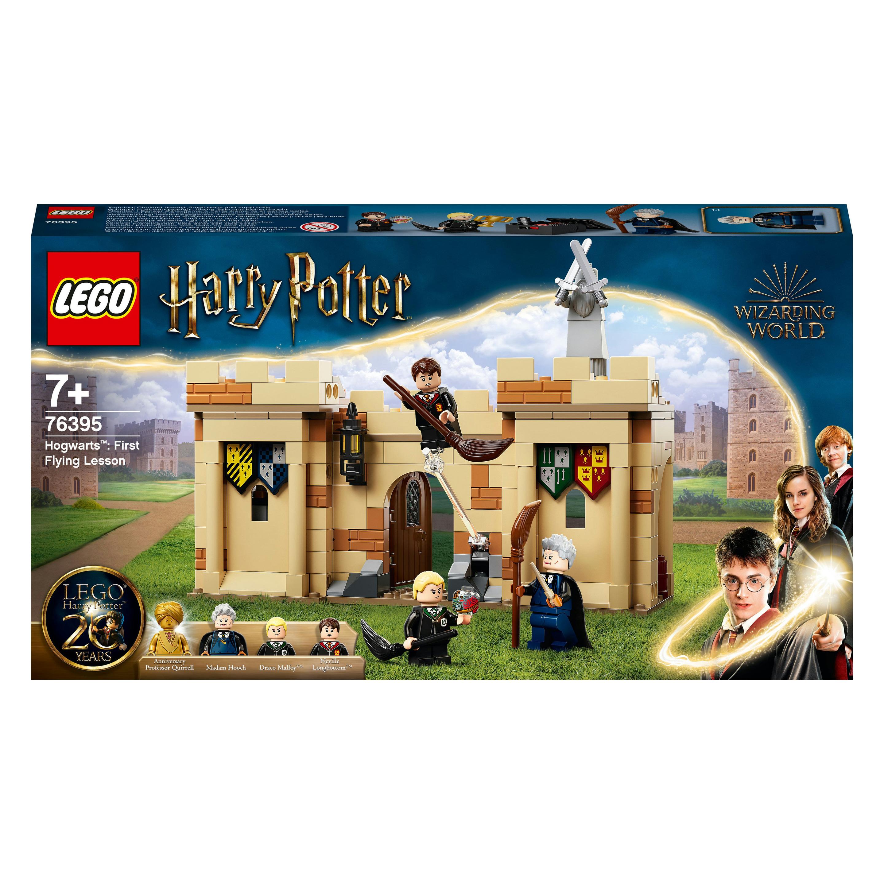 LEGO Hogwarts: Erste Flugstunde (76395, LEGO Harry Potter) (76395)