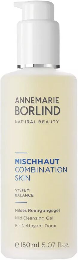 Annemarie Börlind - Mischhaut Mildes Reinigungsgel, System Balance, 150  ml