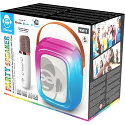 KARAOKE LAUTSPRECHER MIT MIKROFON WIRELESS iDance 9M11