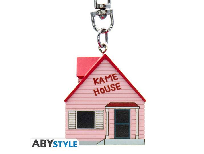 DRAGON BALL Porte-clés 3D DBZ/ Kame House