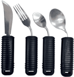 Gima Kit Posate Modellabile (Forchetta, Coltello, Cucchiaio Piccolo E Grande) (1 Kit)