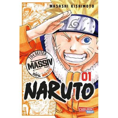 NARUTO Massiv 1, Taschenbuch von Masashi Kishimoto, Carlsen, 978-3-551-79527-4