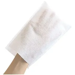 HYGO STAR 50er-Pack Einmal-Waschhandschuhe »Eco« weiß