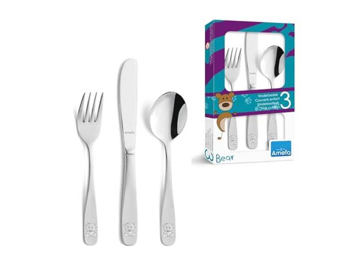 Bear - Coffret 4 couverts enfants